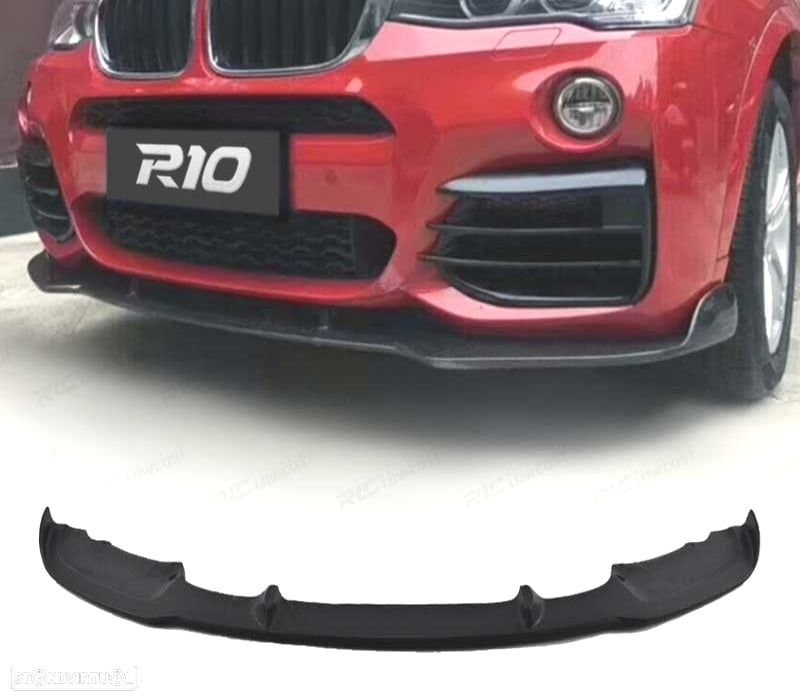 SPOILER LIP FRONTAL BMW X3 F25 X4 F26 10-17 - 1