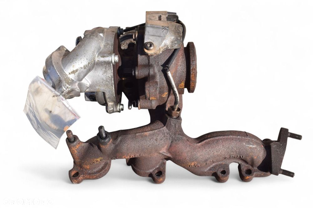 Turbosprężarka VW PASSAT B6 AUDI A4 B8 SKODA OCTAVIA II 2.0 TDI 03L253056C - 1