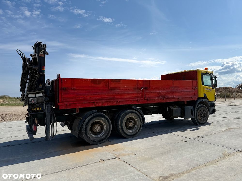 Scania P94 CB 6x4 - 4