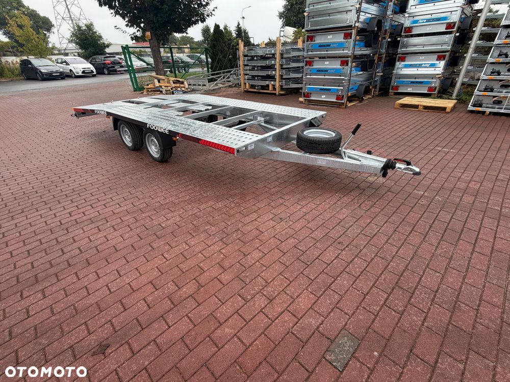 Inny Laweta FOOWEE FW4520 łamana NAJAZDY ALU 450x200 cm 2 osie 2700KG VDI w CENIE!