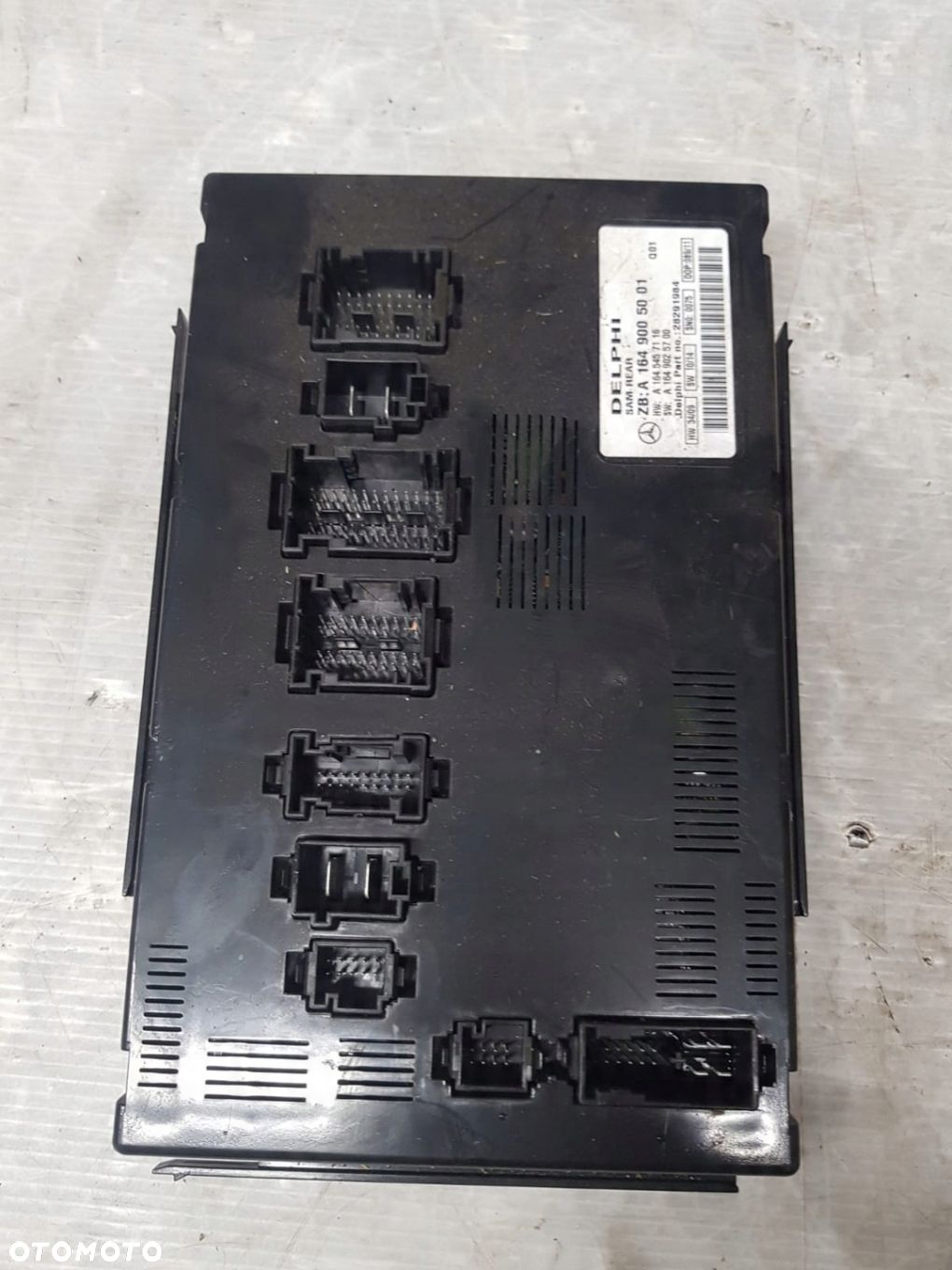 MERCEDES ML W164 MODUŁ SAM A1649005001 - 1