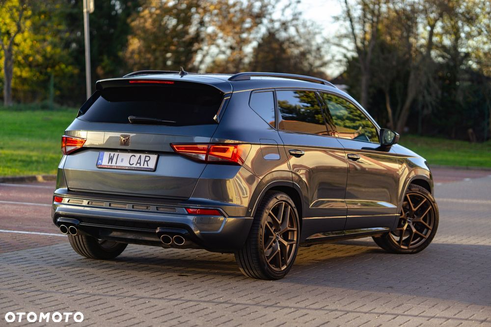 Cupra Ateca VZ 2.0 TSI 4Drive DSG - 9