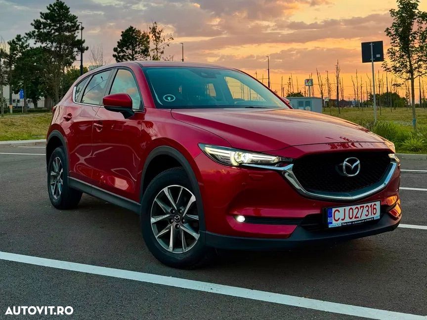 Mazda CX-5 2.2 SKYACTIV-D Aut. Sendo - 1