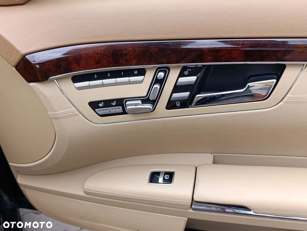 Mercedes-Benz Klasa S 500 BlueEFFICIENCY - 22