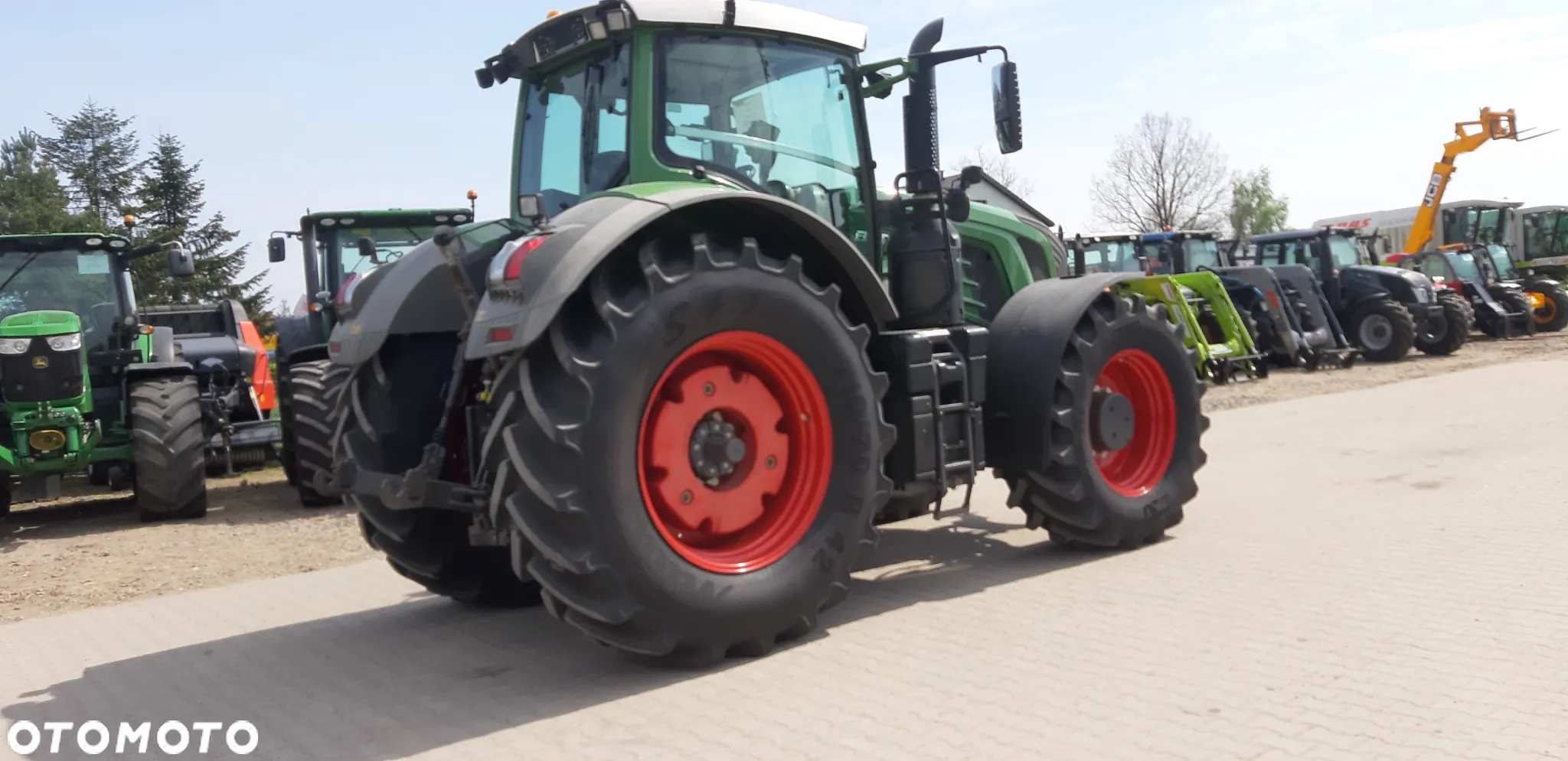 Fendt 933 Profi Plus - 3