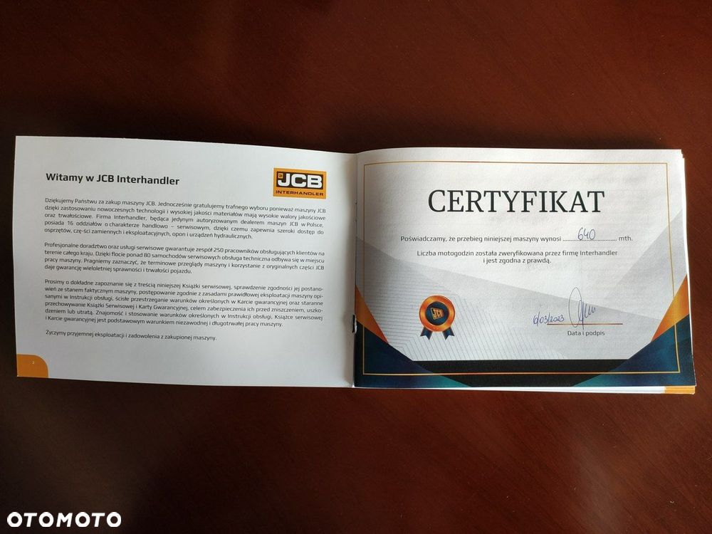 JCB 531-70 Stage V Klimatyzacja Ładowarka Teleskopowa tylko 640mth - 35