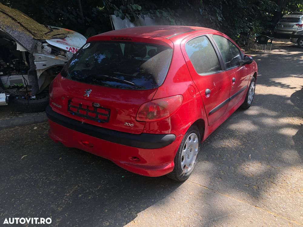 Stop stanga/Stop dreapta spate Peugeot 206 2005 - 8