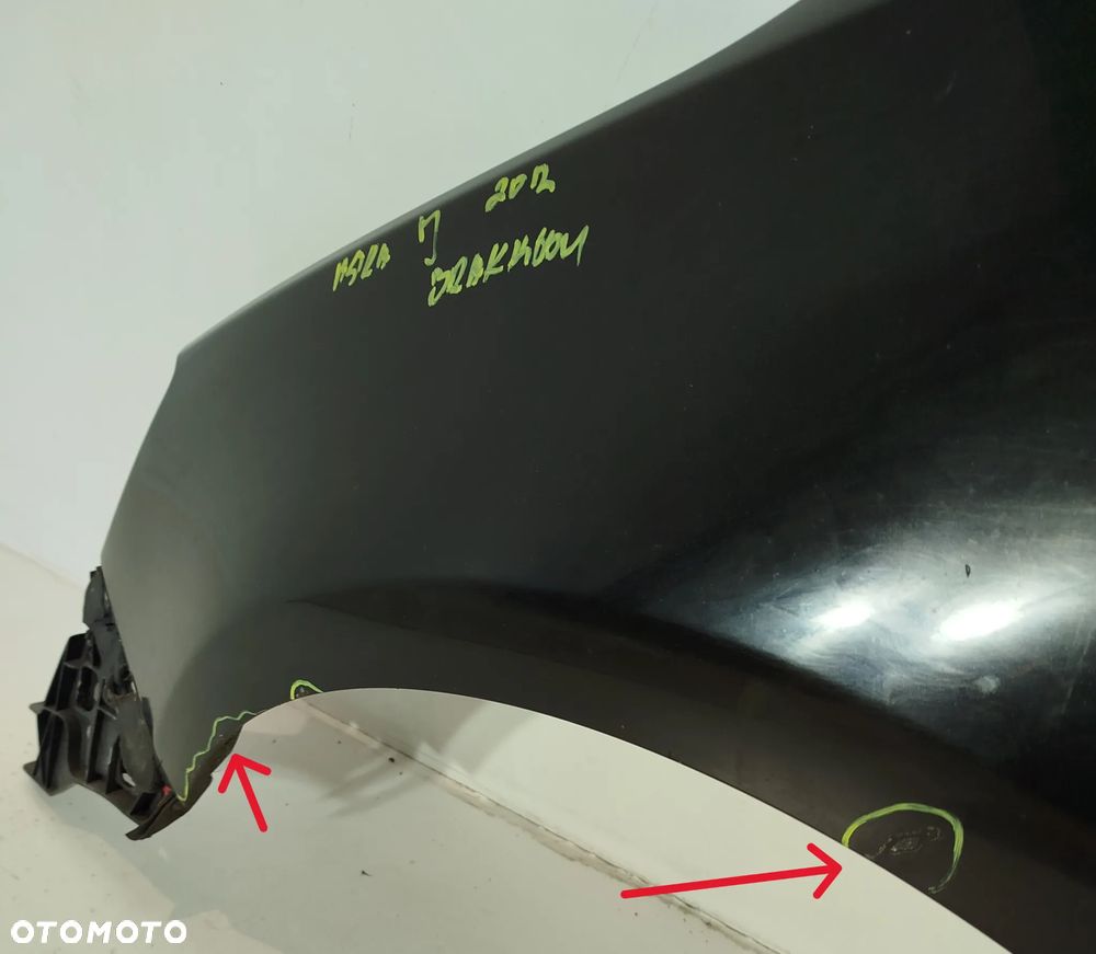błotnik lewy przedni OPEL ASTRA J IV 08-15 - 4
