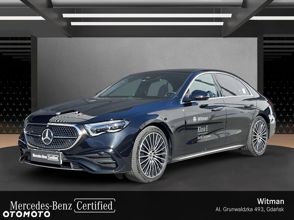 Mercedes-Benz Klasa E - 1