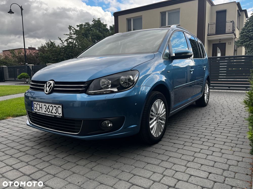 Volkswagen Touran 1.6 TDI DPF BlueMotion Technology Cup - 14
