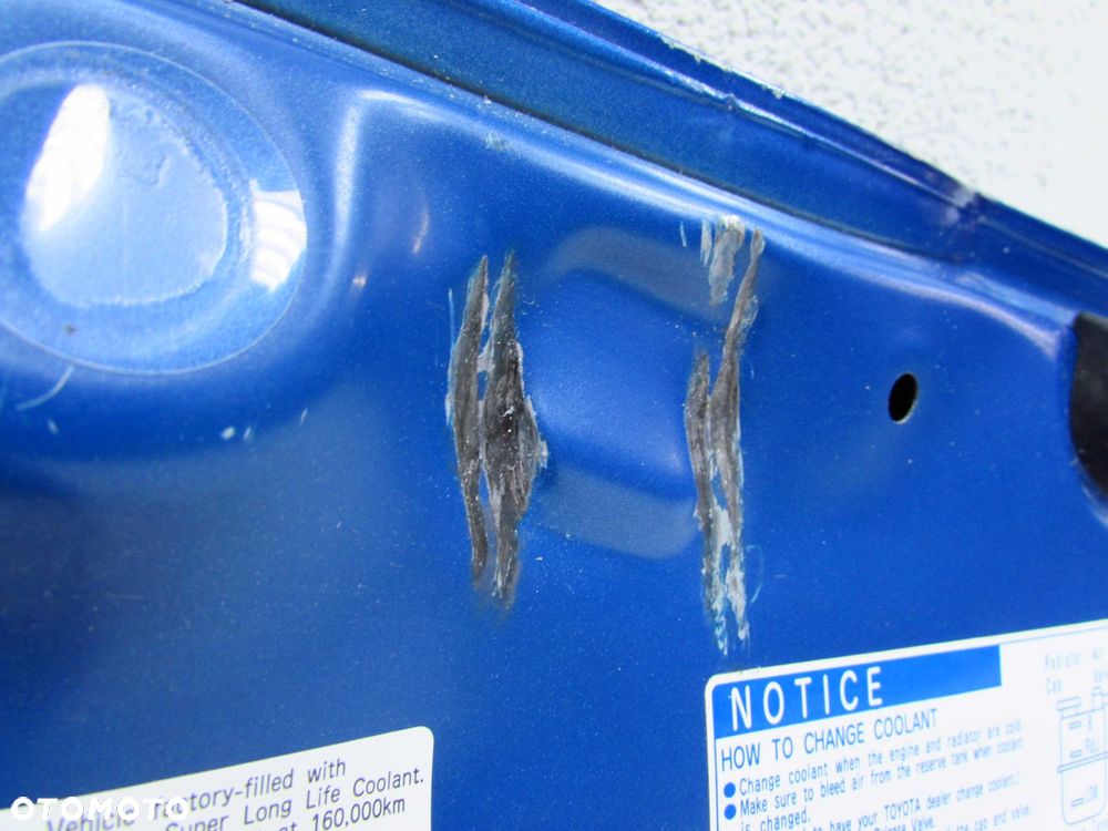 TOYOTA YARIS II LIFT 06-11 MASKA POKRYWA SILNIKA 8T0 - 8