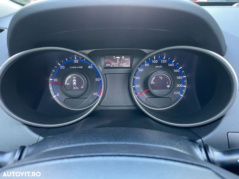 Hyundai ix35 1.7 CRDI 2WD blue Finale Gold - 24
