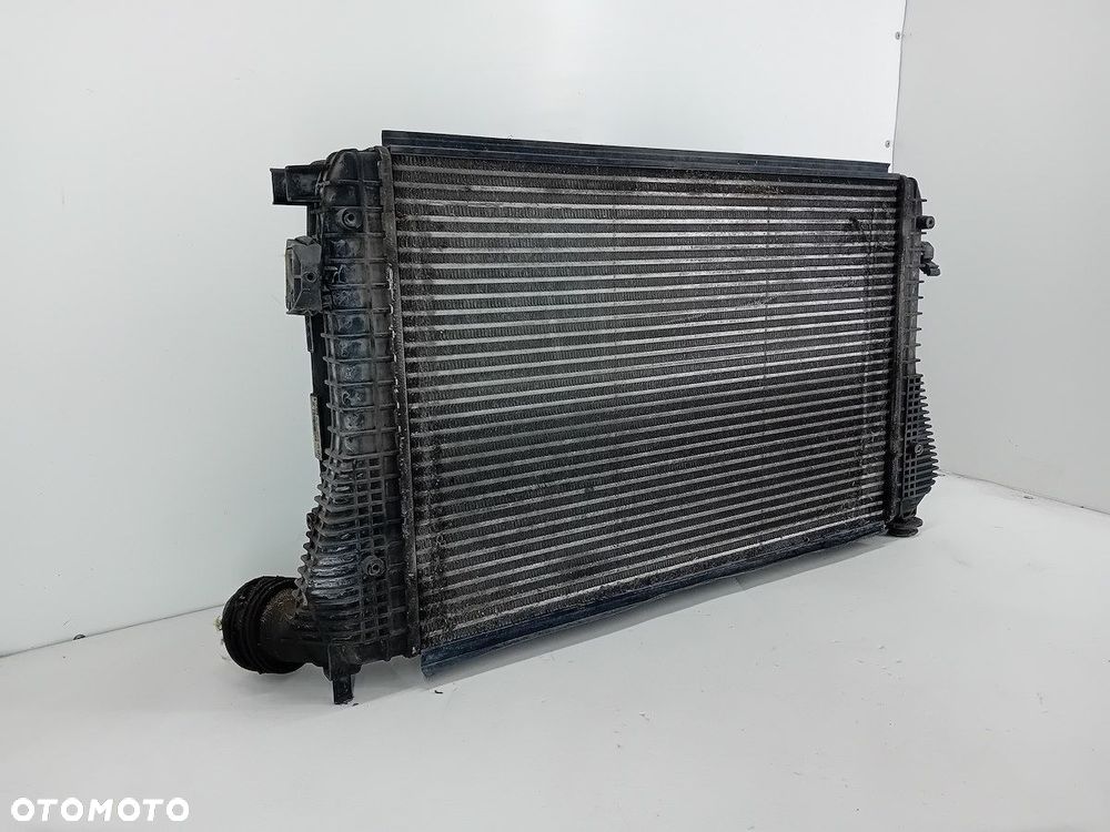 CHŁODNICA WODY Z WENTYLATOREM VW CADDY III 1.9 TDI 1K0121253AA - 6