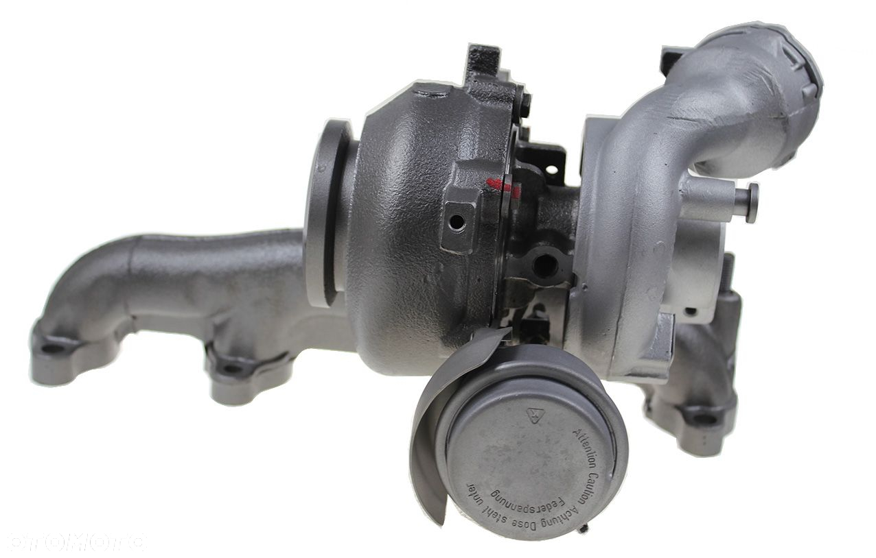 TURBINA REGENEROWANA 54399700071 VW CADDY III 1.9L TDI 142kW 03G253014T - 5