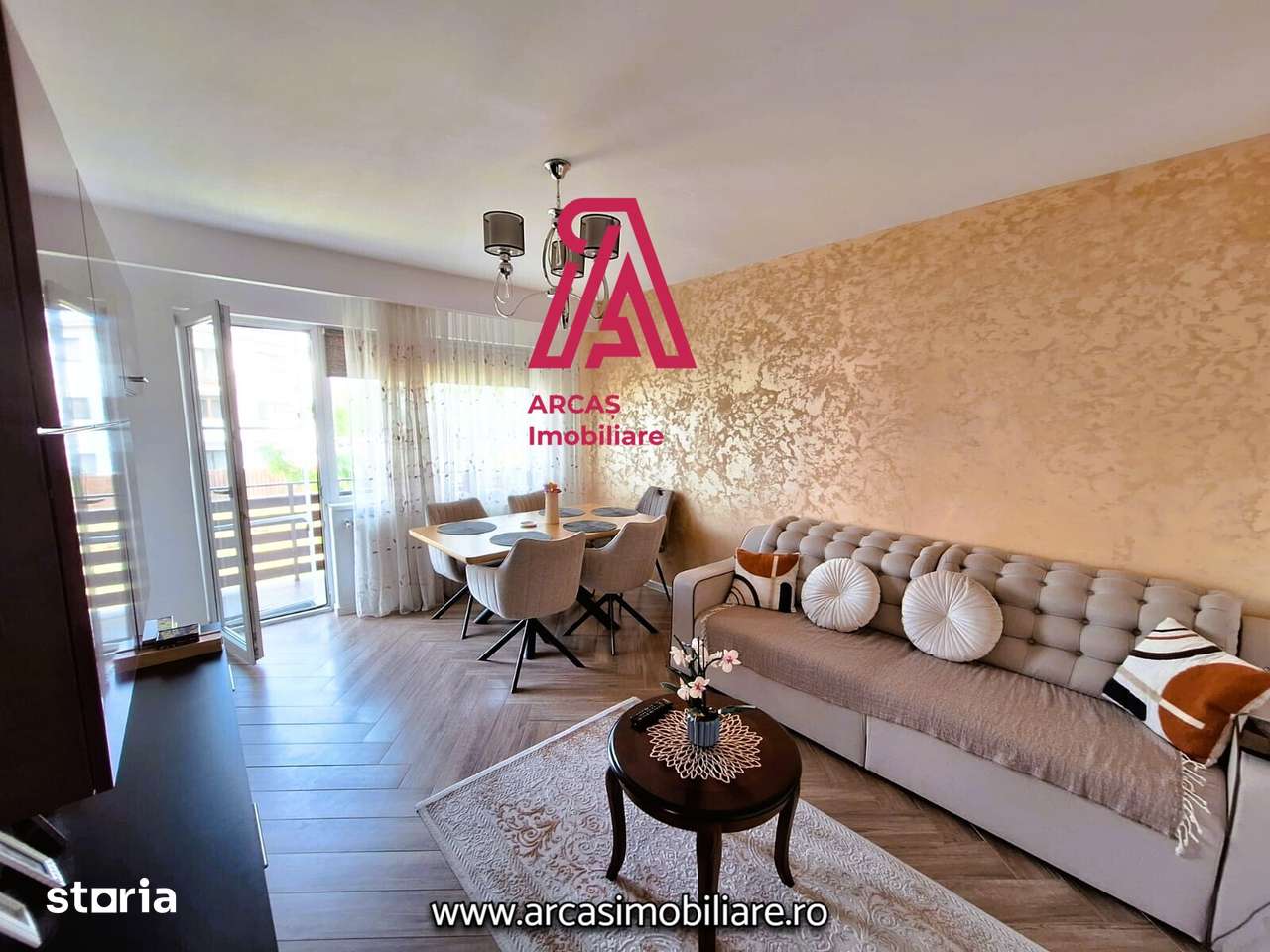 Apartament 3 camere de vanzare-68mp-Strand! — fotografia 3