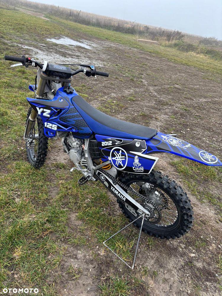 Yamaha YZ - 4