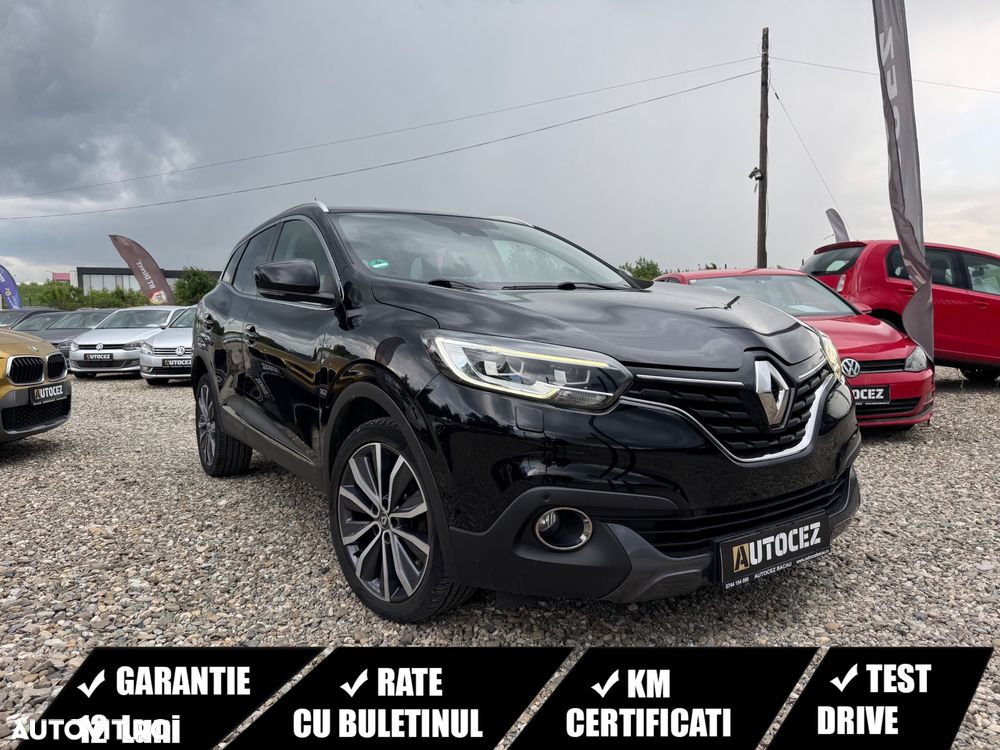 Renault Kadjar Energy dCi 130 4x4 Bose Edition - 2