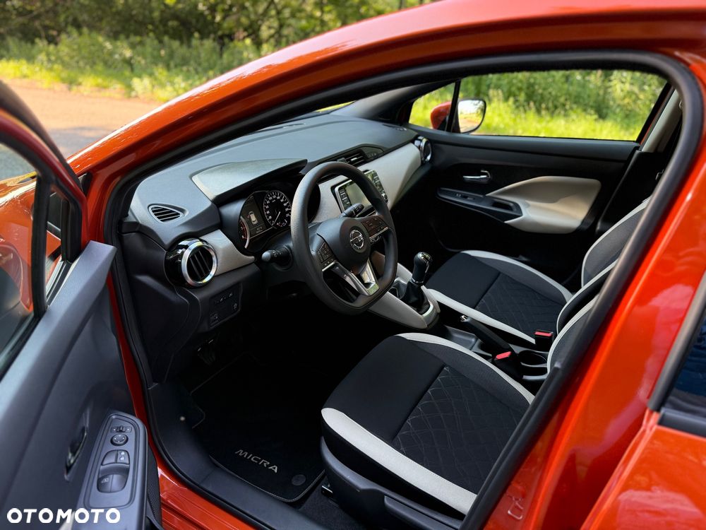 Nissan Micra 0.9 IG-T Visia Plus - 13