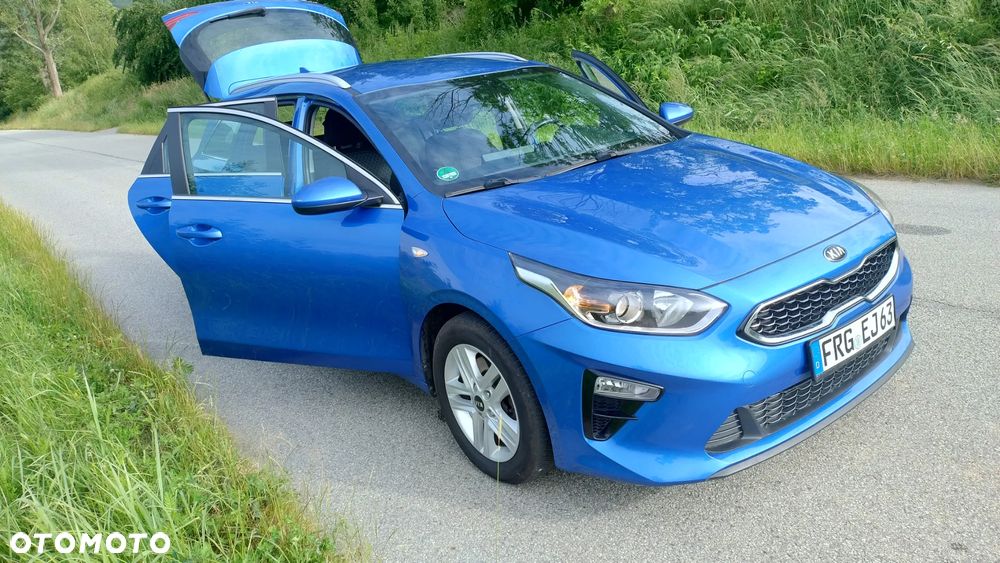 Kia Ceed SW 1.6 CRDi DCT Platinum Edition - 6