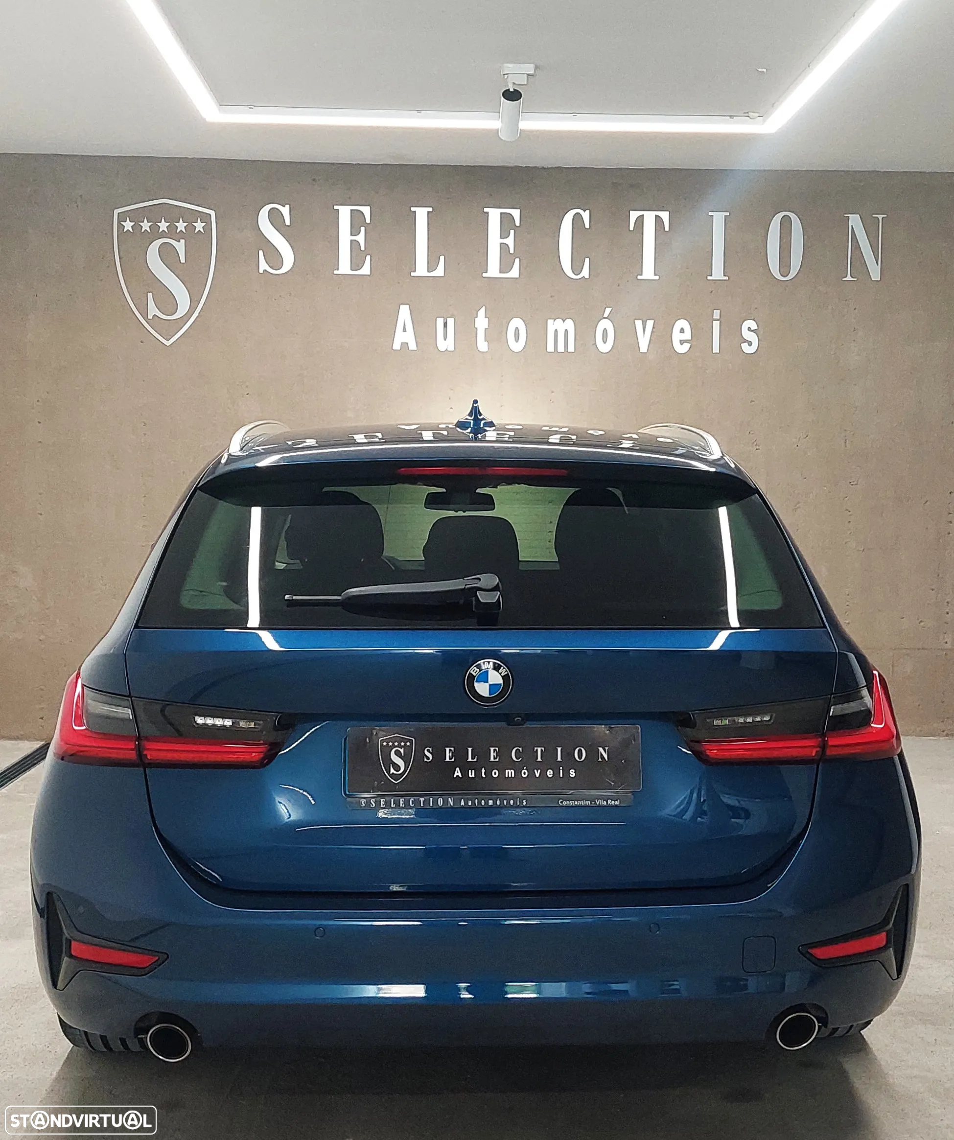 BMW 318 d Touring Line Sport Auto - 8