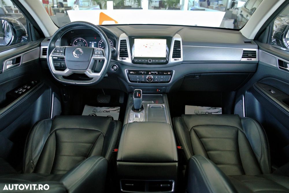 SsangYong REXTON 2.2 4WD Aut. Lux - 20