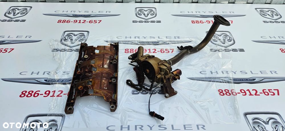 Dodge Durango LIFT 2017- 3.6 V6 pompa oleju pompa olejowa 04893782 smok pompy 83445C - 5