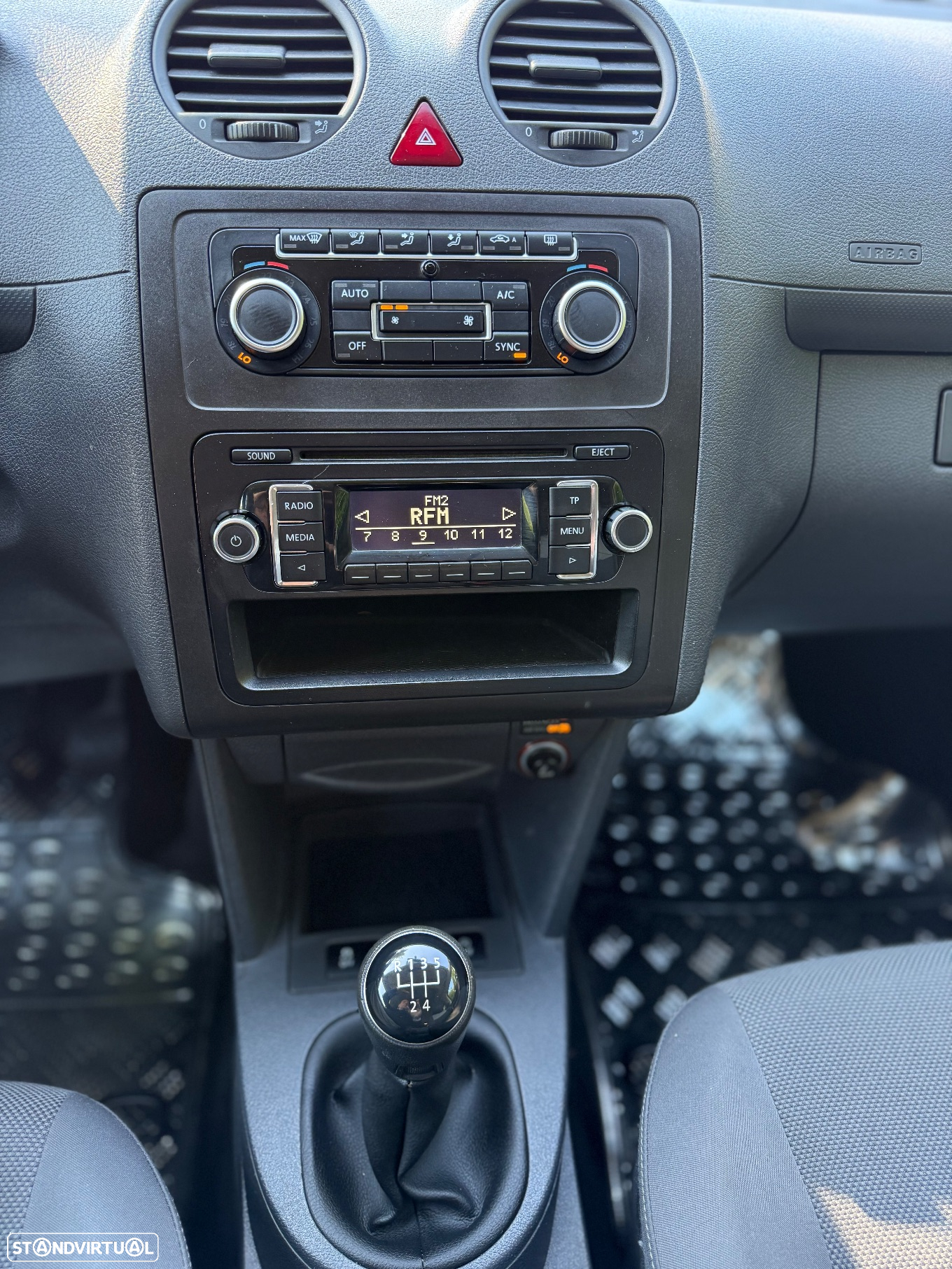 VW Caddy 1.6 TDi Blue.Confortline - 18