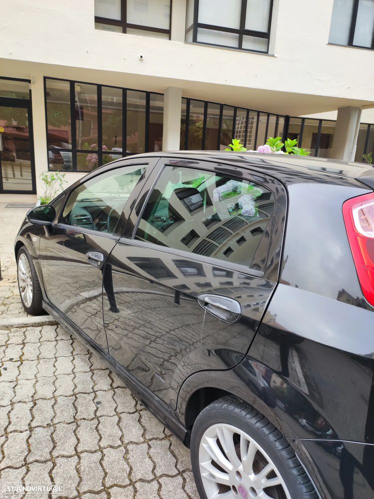 Fiat Grande Punto 1.3 M-Jet Dynamic - 4