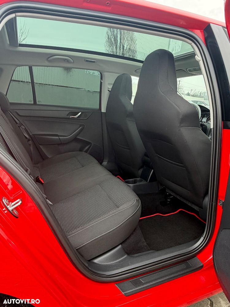 Skoda RAPID 1.2 TSI Monte Carlo - 14