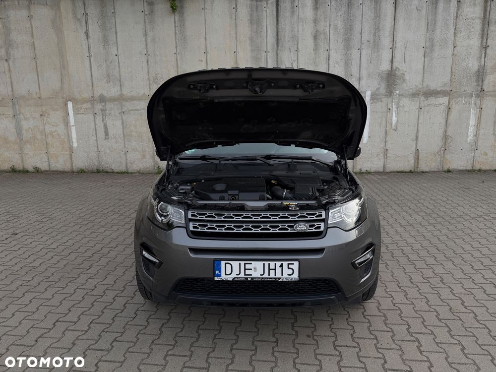 Land Rover Discovery Sport 2.0 TD4 SE - 8