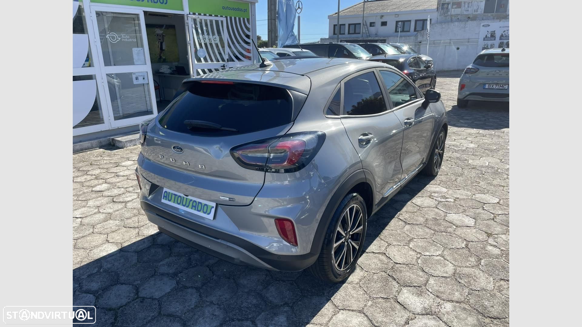 Ford Puma 1.0 EcoBoost MHEV Titanium - 2