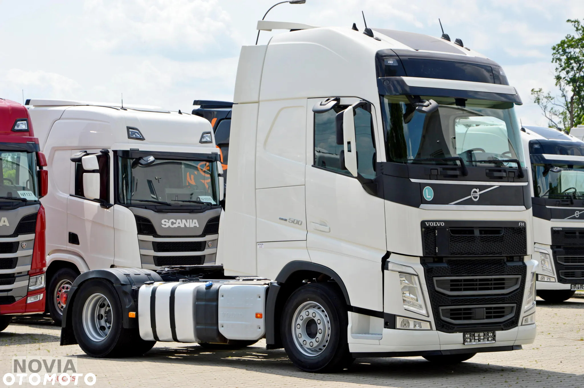 Volvo FH 500 | GLOB XL | KLIMA POSTOJOWA | 2 ZBIORNIKI | XENONY - 5