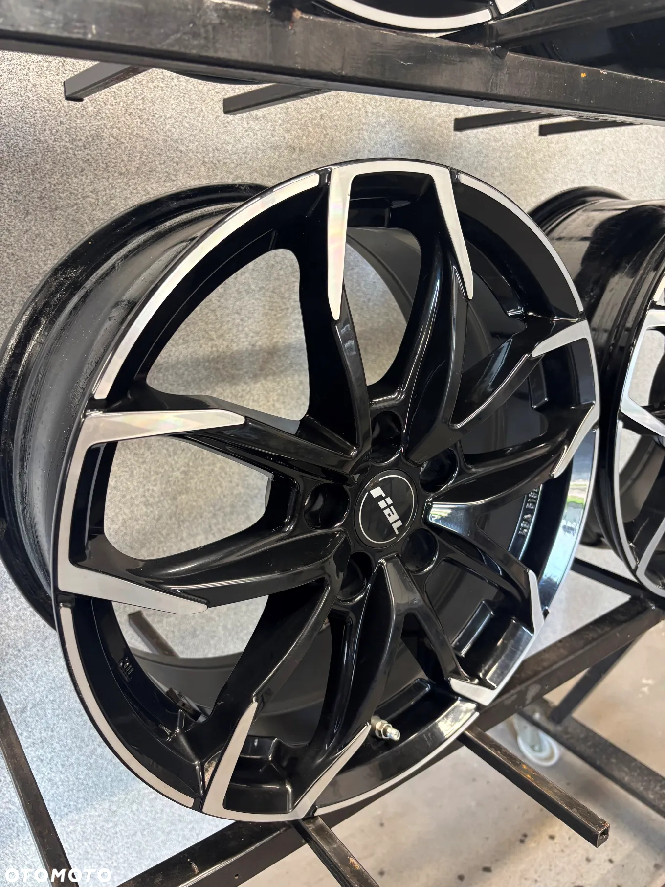 4 FELGI ALU. OPEL INSIGNIA B, ZAFIRA C, ASTRA J, ASTRA GTC, CHEVROLET CRUZE 17'' 7,5J ET45 5x115 - 7
