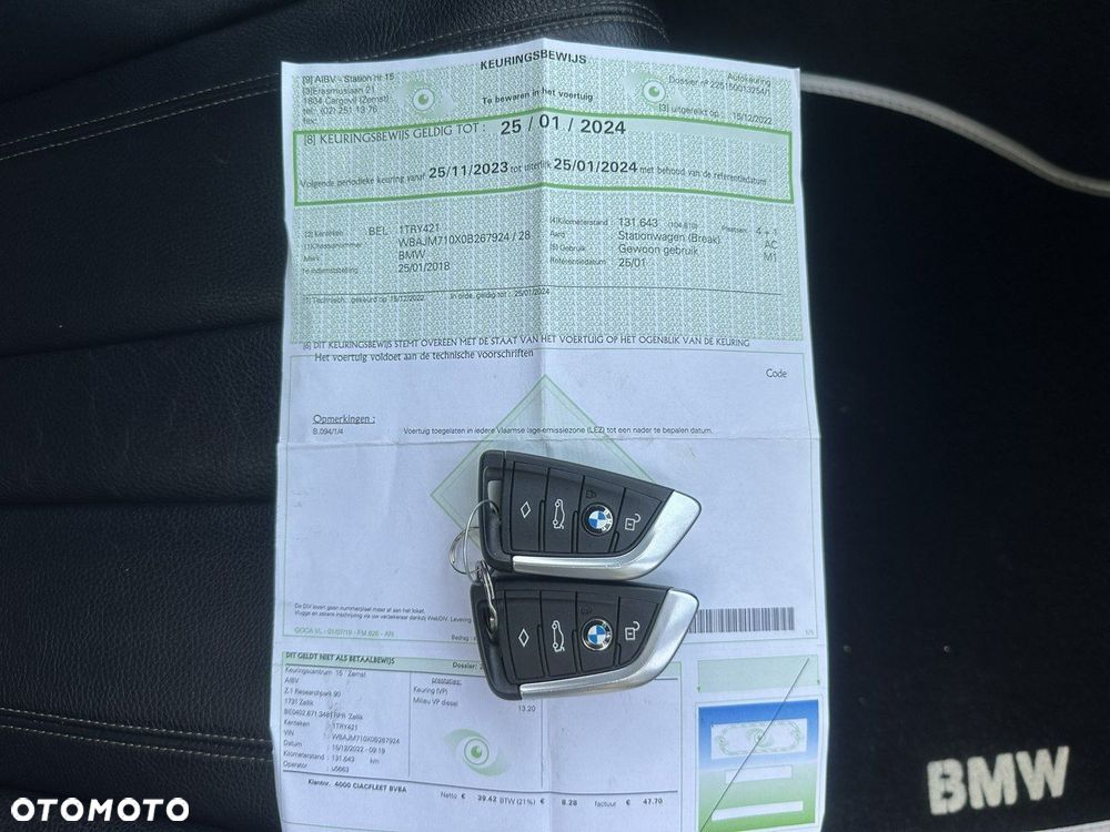 BMW Seria 5 520d Luxury Line sport - 38