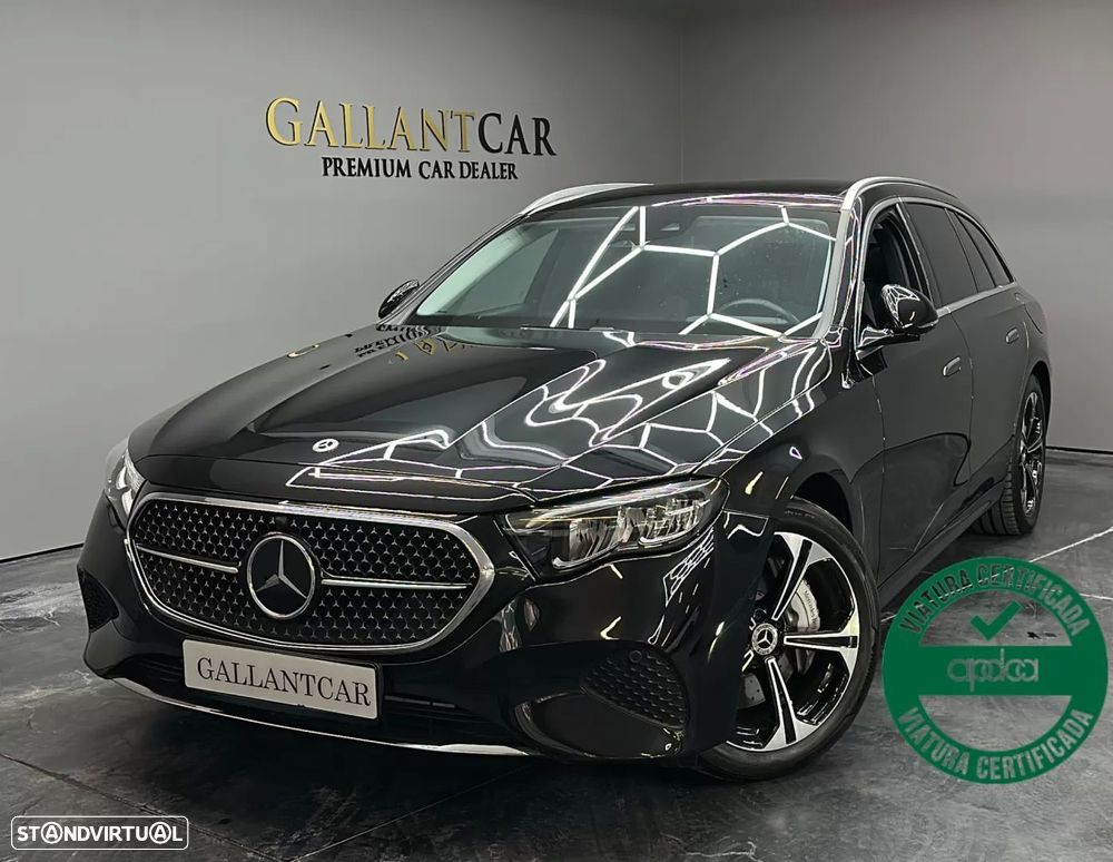 Mercedes-Benz E 300 e Exclusive Line - 1