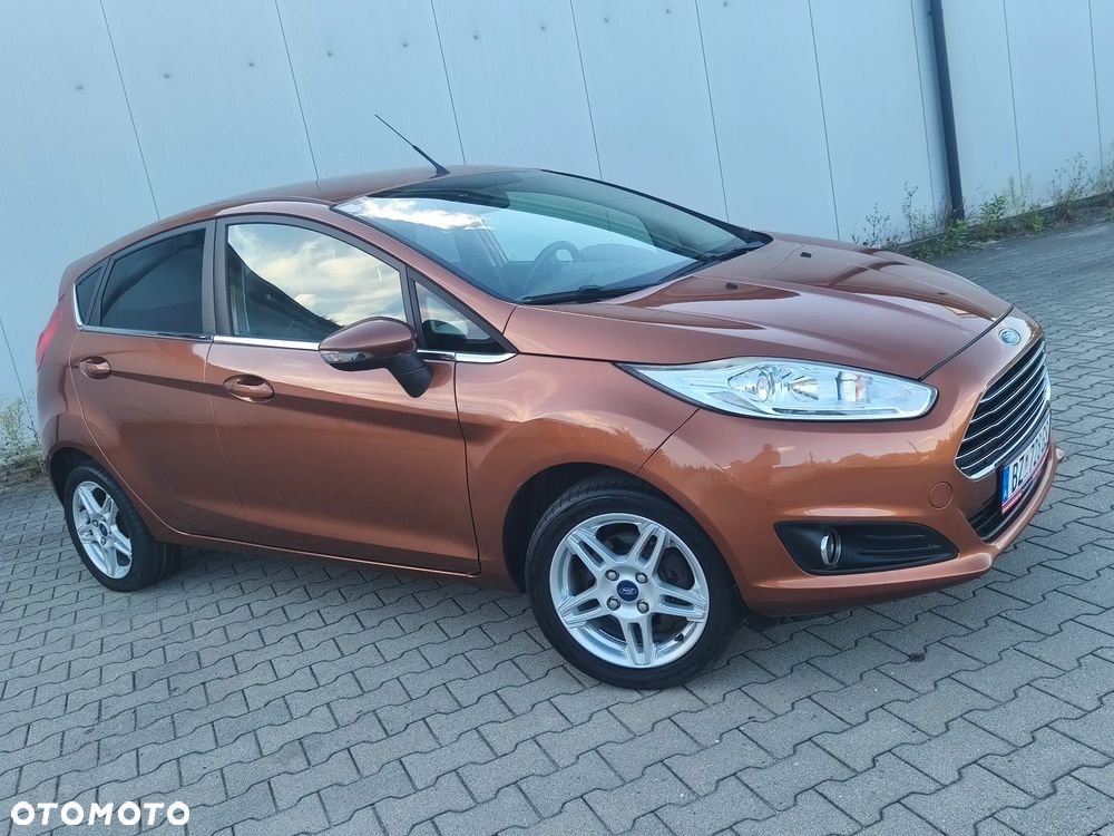Ford Fiesta 1.0 EcoBoost Titanium - 18
