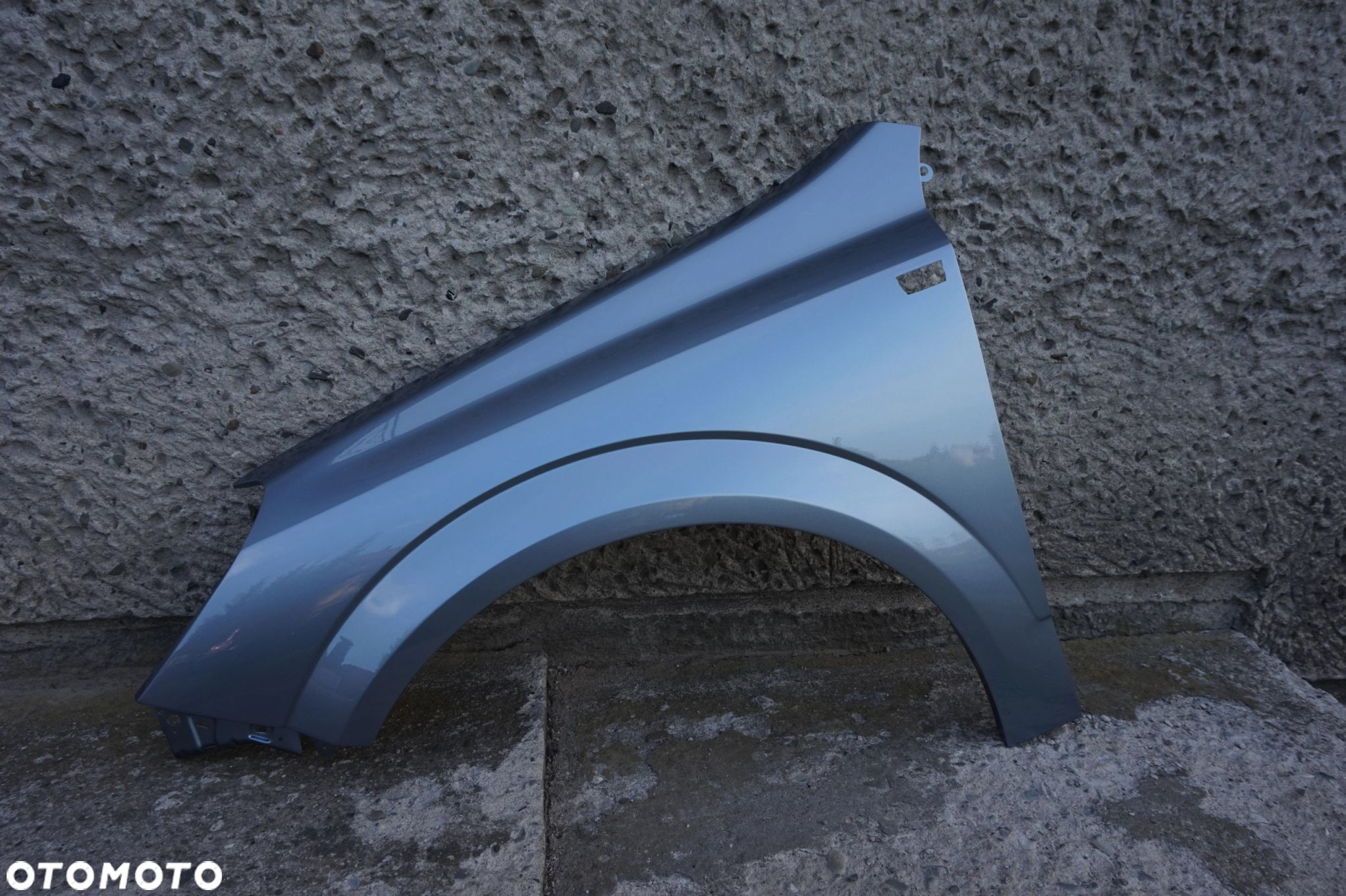 BŁOTNIK PRZEDNI LEWY OPEL ASTRA III H Z163 - 3