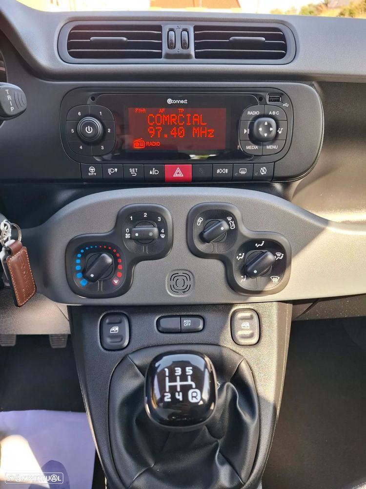 Fiat Panda 1.2 Lounge S&S - 21