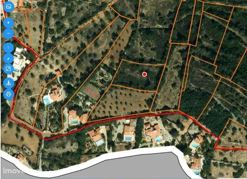 Terreno Exclusivo | Vale de Carvalho – São Brás de Alportel, Algarve - Grande imagem: 2/2
