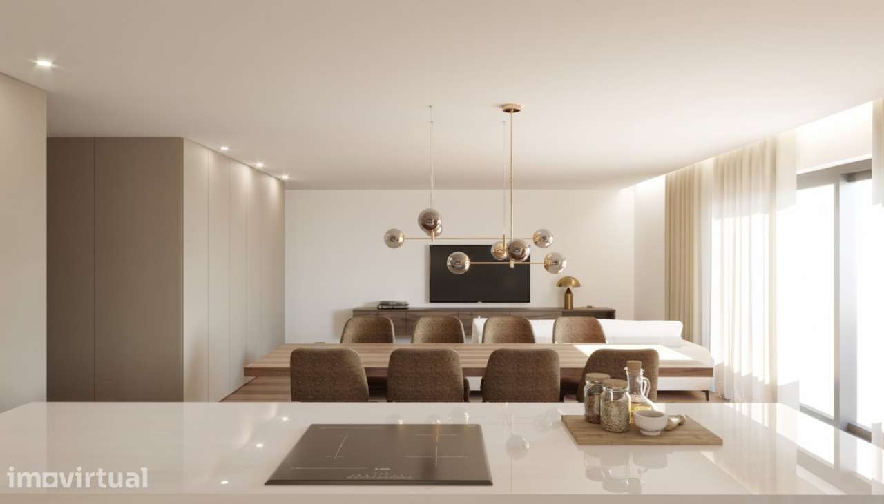Venda de Apartamento T2 em fase de construção, Vila do Conde - Grande imagem: 2/20