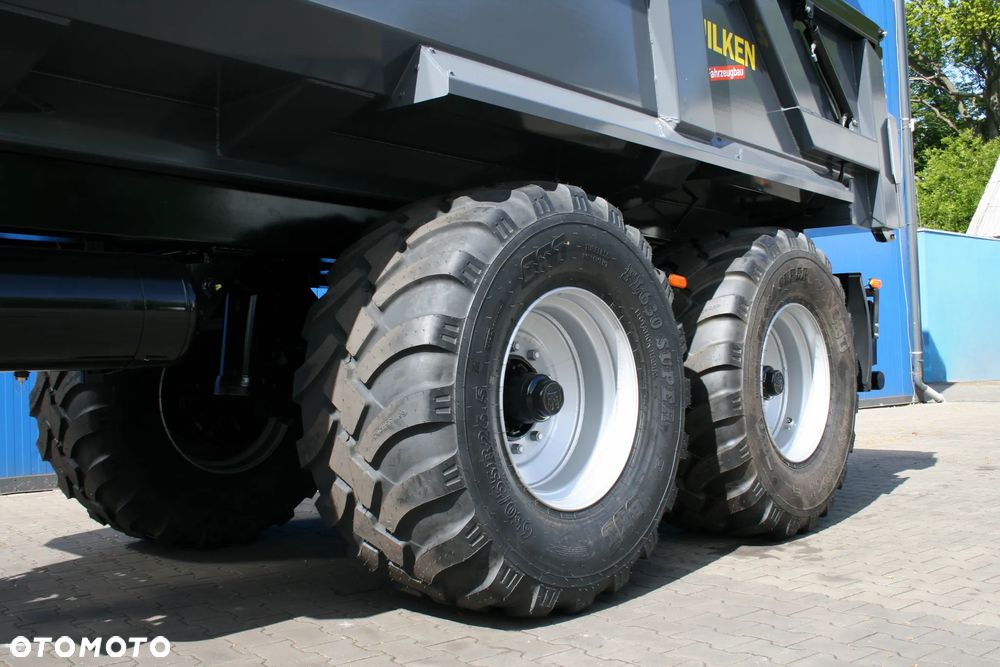 HILKEN BM 5000, koła 650/55R26,5 - 2