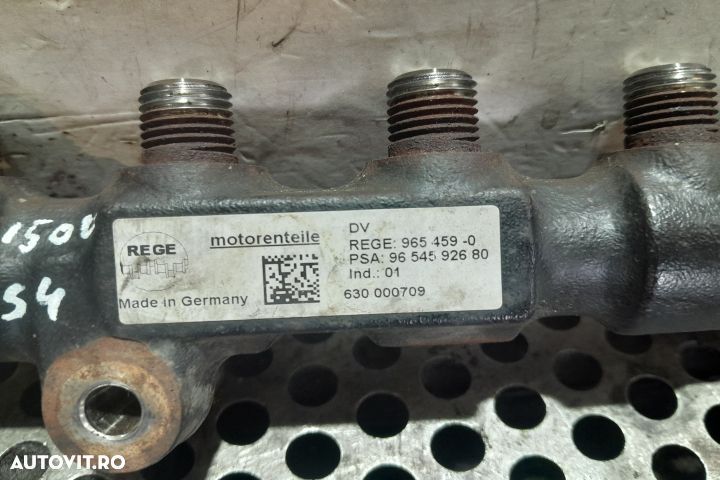 Rampa injectoare 9654592680 9654592680 Ford Focus 2 [2004 - 2008] Hat - 2