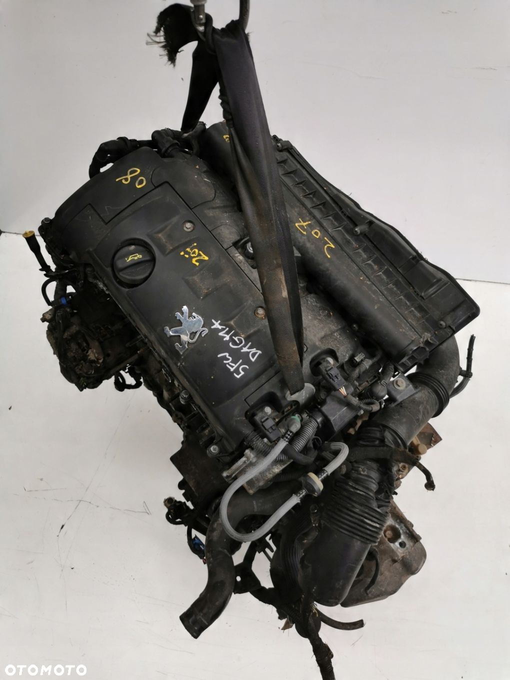 SILNIK KOMPLETNY PEUGEOT CITROEN 1.6 16V VTI 5FW - 1
