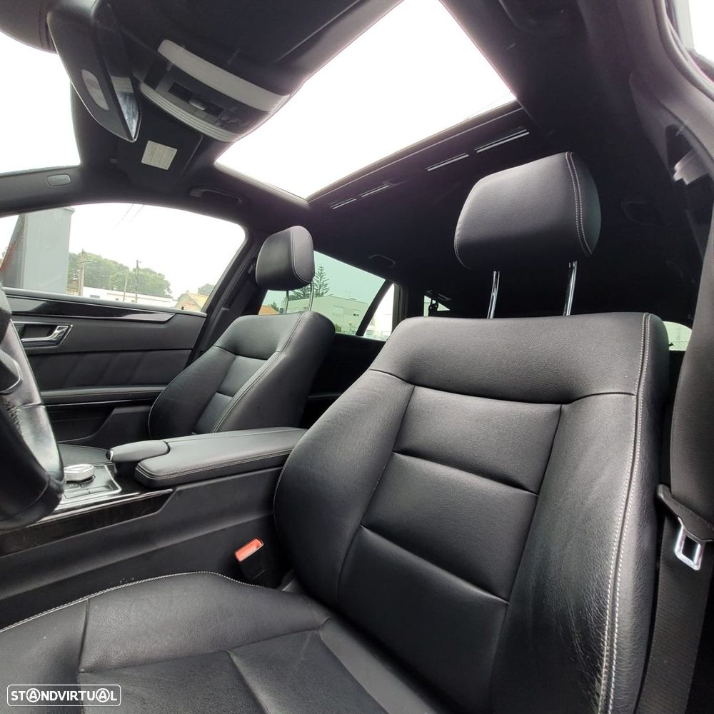 Mercedes-Benz E 350 CDI DPF BlueEFFICIENCY 7G-TRONIC Avantgarde - 17