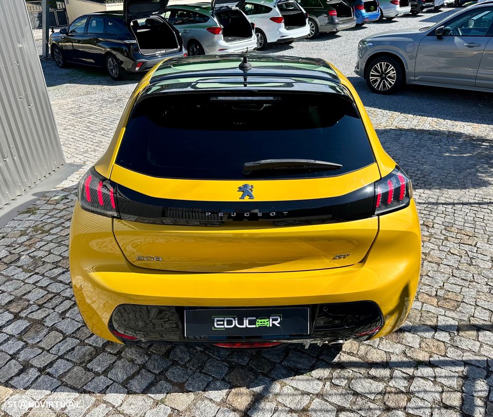 Peugeot 208 1.5 BlueHDi GT Line - 11