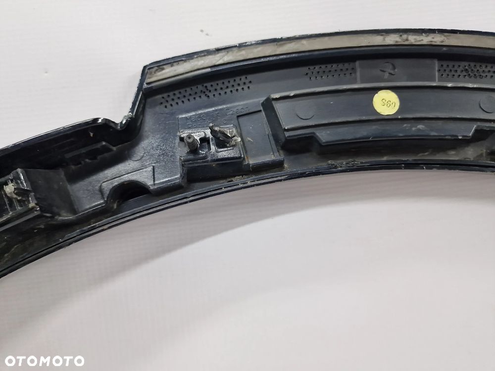 PORSCHE CAYENNE 9Y0 III GTS TURBO 17- PRAWA TYLNA TYLNIA TYŁ LISTWA NA BŁOTNIK , NR 9Y0854732D , NR AUKCJI NLB92 - 18