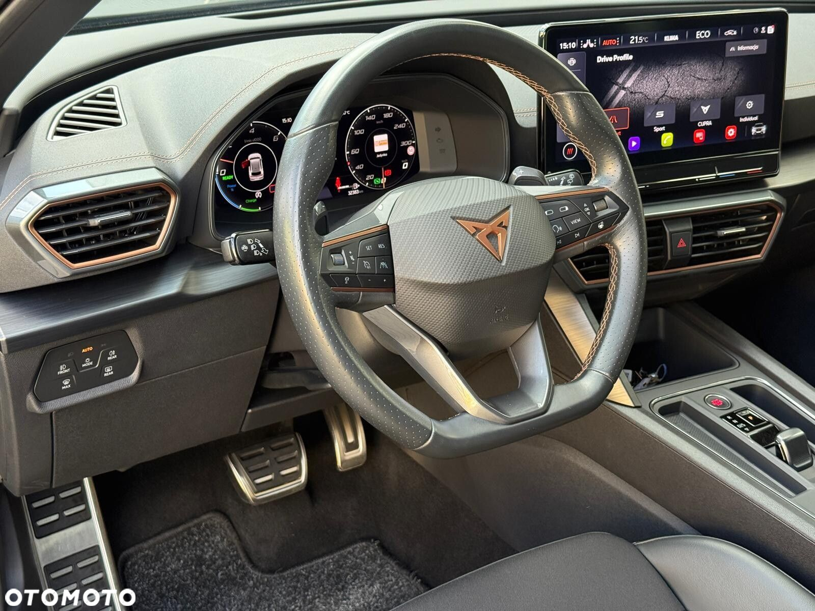 Cupra Formentor 1.4 e-Hybrid VZ DSG - 9