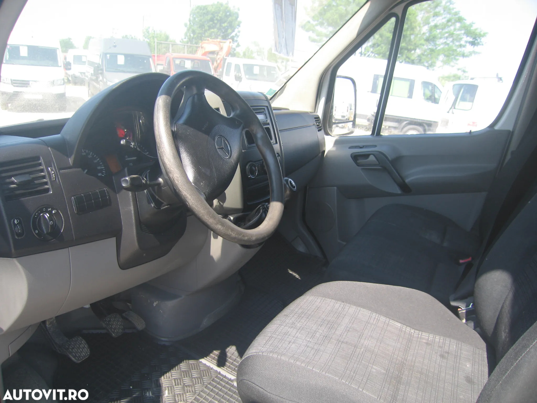 Mercedes-Benz SPRINTER 313 CDI , 7 LOC. DUBA MIXTA , AC. - 21