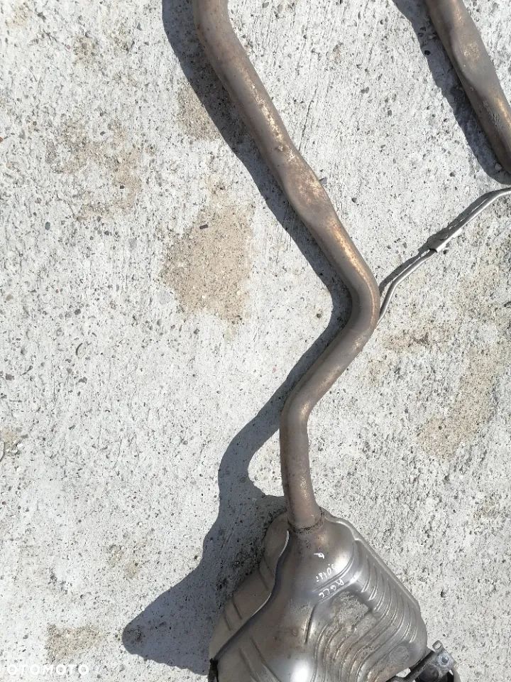 Tłumik Rura Wydech Komplet Audi A6 C6 2.7 3.0 TDI Quattro - 3