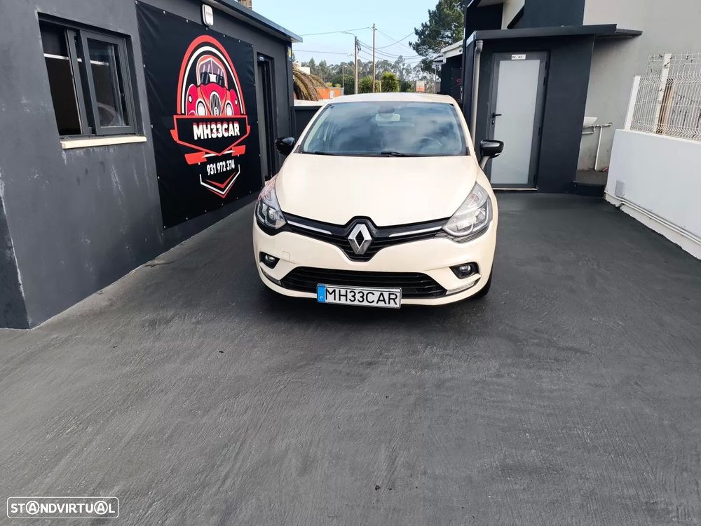 Renault Clio 0.9 TCe Limited Bi-Fuel - 1